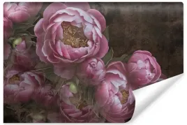 fototapeta-do-salonu-natura-abstrakcyjne-piwonie-peonie-kwiaty-400x280