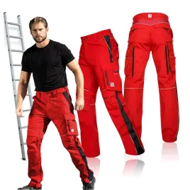 spodnie-robocze-meskie-wzmocnione-cordura-czerwone-modne-bhp-ardon-urban