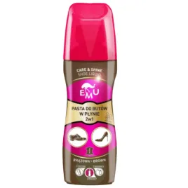 pasta-do-butow-2w1-w-plynie-brazowa-75ml-careandshine-shoe-liquid