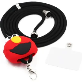 zawieszka-uniwersalna-do-etui-telefonu-sznurek-czarny-elmo-ulica-sezamkowa