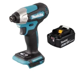 makita-aku-wkretarka-zakretarka-18v-lxt-1-4-140nm-1x3ah-bl1830-dtd157z