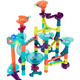 duzy-tor-kulkowy-zjezdzalnia-pilek-kulodrom-b-toys-interaktywny-62-elementy