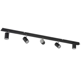 lampa-sufitowa-czarna-reflektorki-regulowane-podluzna-123-cm-5-pkt-kanlux