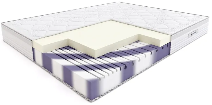 Materac Piankowy Rumba ELIPS HILDING 140x200 cm Visco Wyrób Medyczny