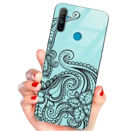 etui-do-realme-c3-szklane-boho-joga-relaks-motywacyjne-medytacyjne-wzory