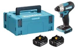 makita-aku-wkretarka-zakretarka-18v-lxt-1-4-140nm-2x3ah-bl1830-dtd157zj