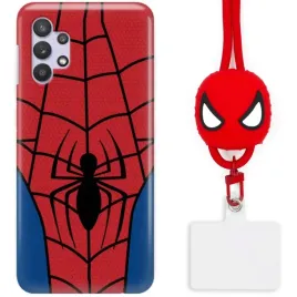 etui-do-samsung-a32-sznurek-czerwony-pajak-spiderman-pajeczyna-film-wzory