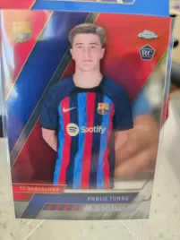 topps-chrome-22-23-fc-barcelona-pablo-torre-rookie-cards