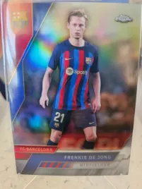 topps-chrome-22-23-fc-barcelona-frenkie-de-jong