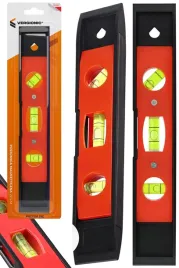 poziomica-magnetyczna-230mm-mini-kompaktowa-z-magnesem-3x-libella-mala