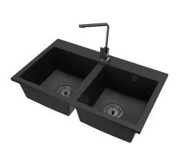kuchenny-zlewozmywak-dwukomorowy-exclusive-20-bateria-nook-syfon-czarny