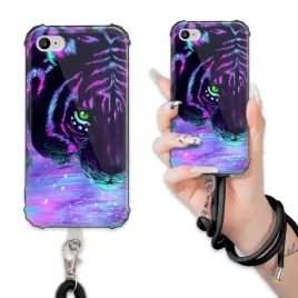 etui-do-iphone-se2-antishock-zestaw-case-sznurek-czarny-smycz-neonowe-wzory