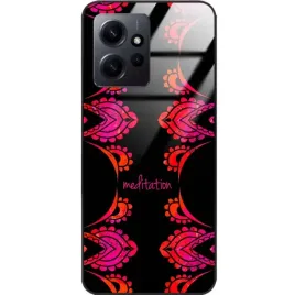 etui-do-xiaomi-redmi-note-12-4g-szklane-boho-yoga-medytacja-relaks-wzory