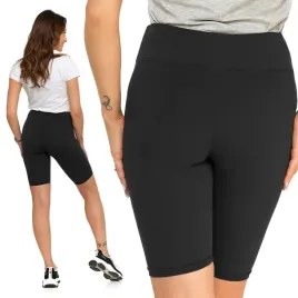 moraj-kolarki-legginsy-czarne-wysoki-stan-wygodne-spodenki-sportowe-xxl