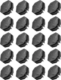 20x-plastikowe-zlacza-do-systemu-regalow-wtykowych-szafek-polek-diy-czarne