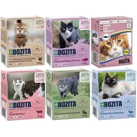 mokra-karma-dla-kota-bozita-miesne-kawalki-w-sosie-mix-smakow-6x370g