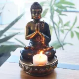 statuetka-buddy-swiecznik-czerwony-material-wykonania-tworzywo-sztuczne