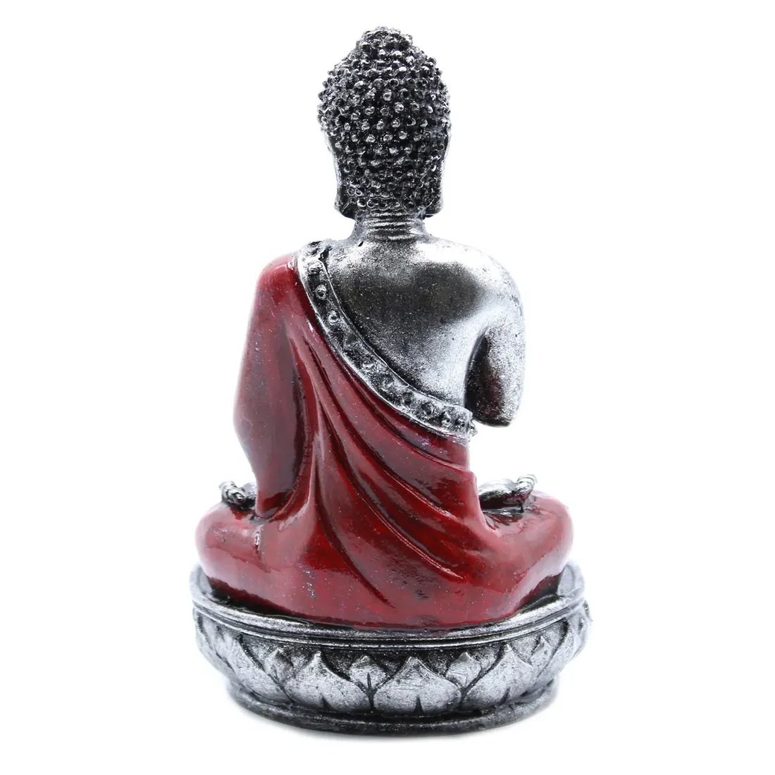 statuetka-buddy-swiecznik-czerwony