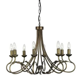 lampa-wiszaca-swiecznikowa-tradycyjna-listki-oliwne-vintage-8-pkt-elstead