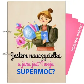 album-styl-boho-orginalny-prezent-dla-nauczyciela-15-rozowych-kart-wzory