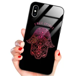 etui-do-iphone-x-xs-szklane-boho-joga-relaks-motywacja-medytacyjne-wzory