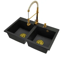 zlewozmywak-dwukom-exclusive-20-bateria-spiral-zloto-syfon-zloty-dozownik