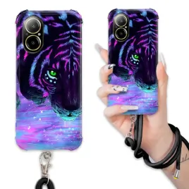 etui-do-realme-c67-4g-antishock-zestaw-case-sznurek-czarny-smycz-neonowe-wz