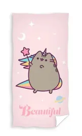 recznik-kapielowy-70x140-pusheen-jednorozec-rozowy