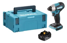 makita-aku-wkretarka-zakretarka-18v-lxt-1-4-140nm-1x3ah-bl1830-dtd157zj