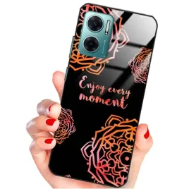 etui-do-xiaomi-redmi-note-11e-szklane-boho-joga-relaks-medytacyjne-wzory