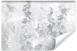 fototapeta-do-sypialni-kwiaty-natura-beton-mural-abstrakcja-450x300