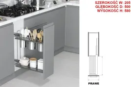 cargo-do-szafki-25-antracyt-na-przybory-kuchenne-blum-pelny-wysuw-prawe