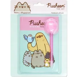 pusheen-bambino-notes-z-dlugopisem-z-pomponem-zestaw-40str-1977