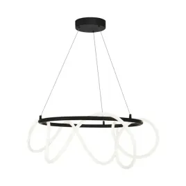 lampa-wiszaca-led-nowoczesna-czarna-ring-neonowy-przewod-waz-zuma-line