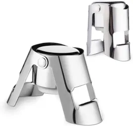 2x-korek-zatyczka-do-szampana-wina-musujacego-butelek-stalowa-mocna-zestaw