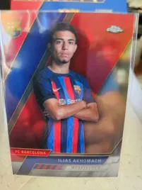 topps-chrome-22-23-fc-barcelona-ilias-akhomach