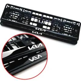 swietna-ramka-na-tablice-rejestracyjna-kia-nadruk-zel-2-szt-premium