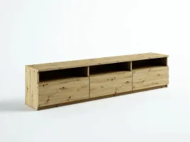 szafka-rtv-luna-200-dab-artisan-polysk-mat