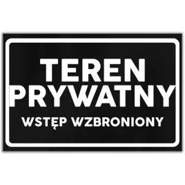 tabliczka-ostrzegawcza-dibond-32x21-czarny-teren-prywatny-wzory