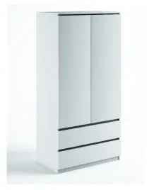 szafa-dwudrzwiowa-z-szufladami-90-cm-do-garderoby-sypialni-biala