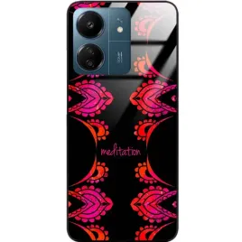 etui-do-xiaomi-redmi-13c-szklane-boho-relaks-motywacja-medytacyjne-wzory