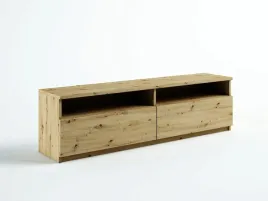 szafka-rtv-luna-140-dab-artisan-polysk-mat