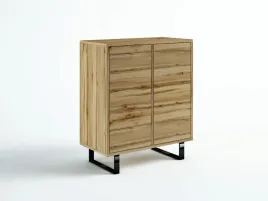 komoda-loft-80-2d-dab-wotan-czarny-mat-styl-industrialny-nowoczesny