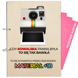 album-styl-boho-prezent-wieczor-panienski-15-rozowych-kart-twoje-imie-wzory