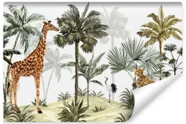 fototapeta-do-salonu-tropikalna-dzungla-natura-dzikie-zwierzeta-450x300
