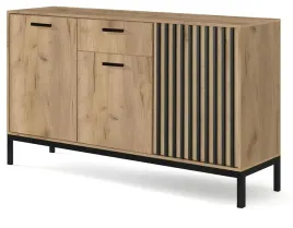 komoda-duza-do-salonu-pokoju-sypialni-szafka-dab-craft-czarna-lamino-km-1