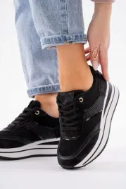 czarne-sportowe-damskie-buty-na-platformie-salamandra-38