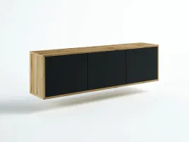 wysoka-wiszaca-szafka-rtv-160-dab-wotan-mat-styl-nowoczesny