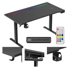 biurko-elektryczne-regulowane-mlodziezowe-huzaro-hero-8-7-rgb-led
