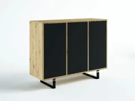 komoda-loft-120-3d-hikora-czarny-mat-egger
